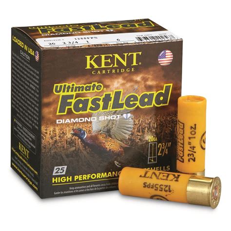 Ultimate Fast Lead Shotshell 